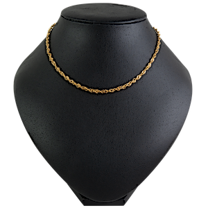 Gold Necklace - 22 K - 3.67 g