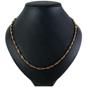 Gold Necklace - 22 K - 17.91 g