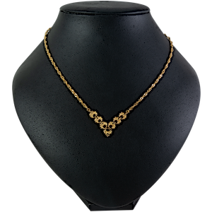 Gold Necklace - 22 K - 9.30 g