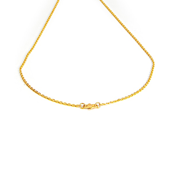 Gold Necklace - 22 K - 3.52 g