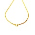 Gold Necklace - 24 K - 10.12 g thumbnail