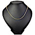 Gold Necklace - 22 K - 4.54 g thumbnail