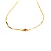 Gold Necklace - 22 K - 3.64 g thumbnail