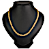 Gold Necklace - 22 K - 24.17 g thumbnail