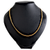 Gold Necklace - 22 K - 25.93 g thumbnail