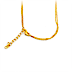 Gold Necklace - 24 K - 44.95 g thumbnail