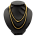 Gold Necklace - 22 K - 23.39 g thumbnail