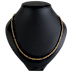 Gold Necklace - 22 K - 21.46 g thumbnail