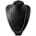 Gold Necklace - 24 K - 6.44 g thumbnail