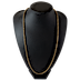 Gold Necklace - 22 K - 17.40 g thumbnail