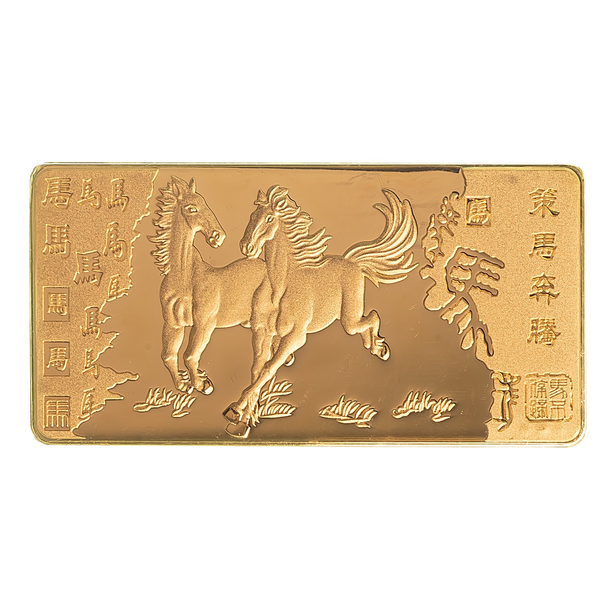 Gold Ornament 24 K 50.00 g BullionStar Singapore