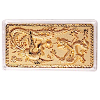 Gold Ornament - 24 K - 100.00 g