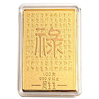 Gold Ornament - 24 K - 100.00 g