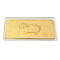 Gold Ornament - 24 K - 100.01 g