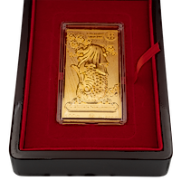 Gold Ornament - 24 K - 100.00 g