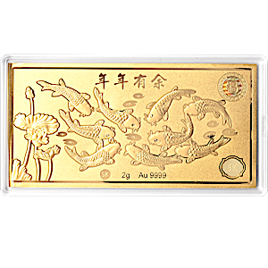 Gold Ornament - 24 K - 2.00 g