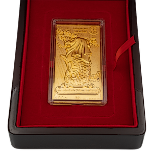 Gold Ornament - 24 K - 100.00 g