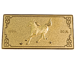 Gold Ornament - 24 K - 50.00 g