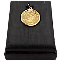 Gold Pendant - 24 K - 12.79 g