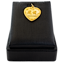 Gold Pendant - 24 K - 11.14 g