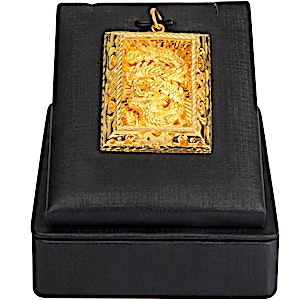 Gold Pendant - 24 K - 39.66 g