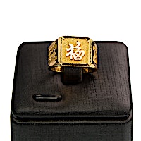 Gold Ring - 22 K - 9.34 g