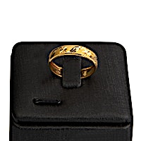 Gold Ring - 22 K - 0.98 g