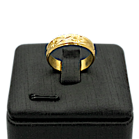 Gold Ring - 22 K - 3.57 g