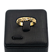 Gold Ring - 22 K - 3.62 g