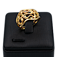 Gold Ring - 22 K - 4.53 g