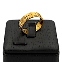 Gold Ring - 22 K - 6.58 g