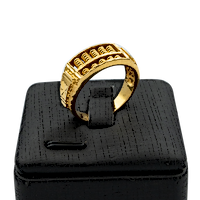 Gold Ring - 22 K - 8.27 g