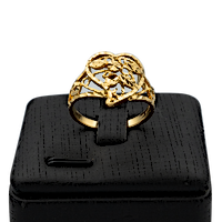 Gold Ring - 22 K - 4.34 g