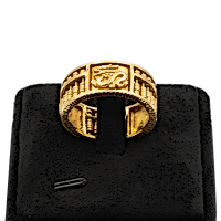 Gold Ring - 22 K - 14.36 g