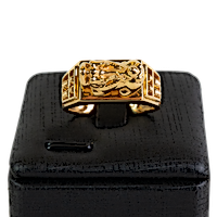 Gold Ring - 22 K - 13.92 g