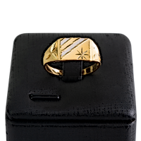 Gold Ring - 22 K - 3.73 g