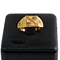 Gold Ring - 22 K - 4.37 g