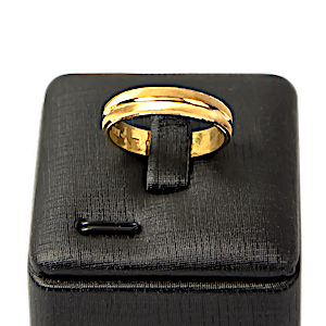 Gold Ring - 22 K - 6.09 g