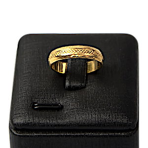 Gold Ring - 22 K - 4.53 g