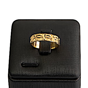 Gold Ring - 22 K - 4.12 g