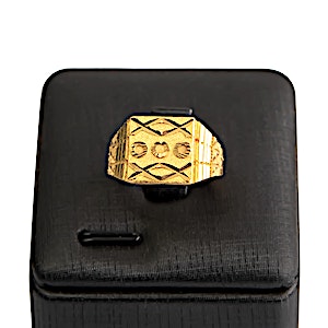 Gold Ring - 22 K - 4.47 g