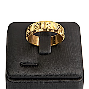 Gold Ring - 22 K - 10.68 g