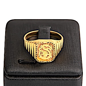 Gold Ring - 22 K - 9.40 g