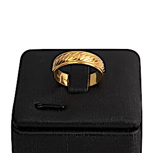 Gold Ring - 22 K - 3.34 g