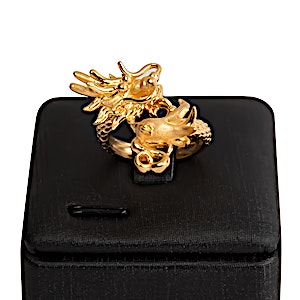 Gold Ring - 22 K - 9.33 g