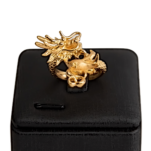 Gold Ring - 22 K - 9.33 g