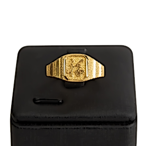 Gold Ring - 22 K - 5.48 g