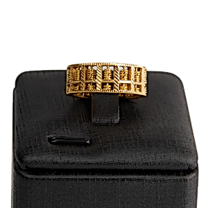 Gold Ring - 22 K - 7.83 g