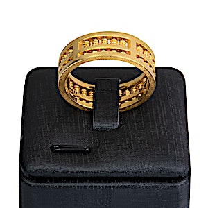 Gold Ring - 24 K - 15.42 g