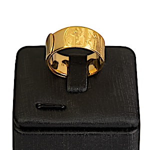 Gold Ring - 24 K - 12.50 g